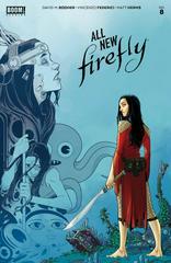All New Firefly [Wildgoose] #8 (2022) Comic Books All New Firefly Prices