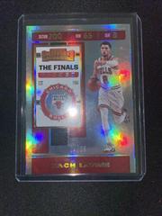 Zach LaVine [The Finals Ticket] Basketball Cards 2019 Panini Contenders Prices