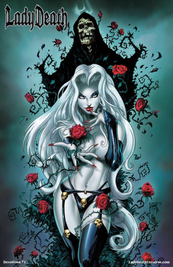 Lady Death: Devotions #1 (2018) Comic Books Lady Death: Devotions