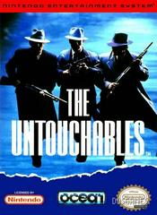 The Untouchables - Front | The Untouchables [Blue Label] NES