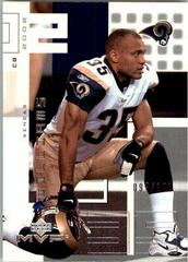 Aeneas Williams [Silver] #220 Football Cards 2002 Upper Deck MVP Prices