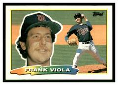 Frank Viola #201 Baseball Cards 1988 Topps Big Prices