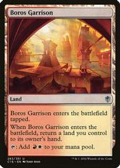 Boros Garrison Magic Commander 2016 Prices