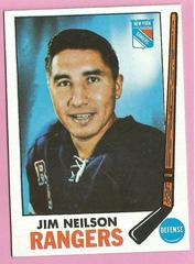 Jim Neilson Hockey Cards 1969 Topps Prices