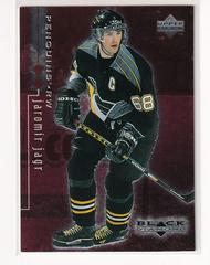 Jaromir Jagr [Double] #69 Hockey Cards 1998 Upper Deck Black Diamond Prices