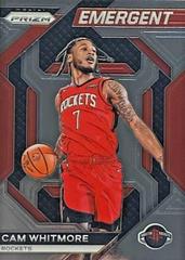 Cam Whitmore #27 Basketball Cards 2023 Panini Prizm Emergent Prices