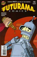 Futurama Comics #36 (2008) Comic Books Futurama Comics Prices