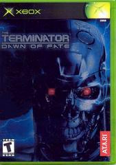 Front Cover | Terminator Dawn of Fate Xbox