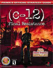 C-12: Final Resistance [Prima] Strategy Guide Prices