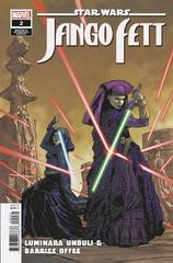 Star Wars: Jango Fett [Camuncoli Master & Apprentice] #2 (2024) Comic Books Star Wars: Jango Fett Prices