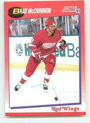 Brad McCrimmon Hockey Cards 1991 Score Canadian Prices
