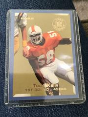 Todd Kelly #17 Football Cards 1993 Fleer Prospects Prices
