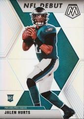 Jalen Hurts [Silver Prizm] #265 Football Cards 2020 Panini Mosaic Prices