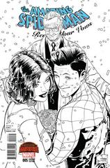 The Amazing Spider-Man: Renew Your Vows [Quesada Sketch B] #5 (2015) Comic Books Amazing Spider-Man: Renew Your Vows Prices