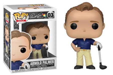 Arnold Palmer #3 Funko POP Golf