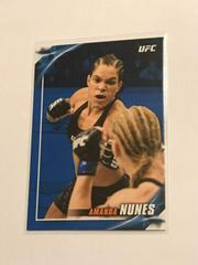 Amanda Nunes [Blue] #64 Ufc Cards 2019 Topps UFC Knockout Prices
