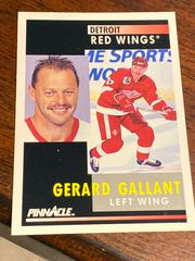 Gerard Gallant #205 Hockey Cards 1991 Pinnacle Prices