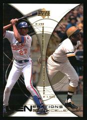 Vladimir Guerrero, Roberto Clemente Baseball Cards 2000 Upper Deck Hitter's Club Generations Excellence Prices