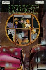 Rust #11 (1988) Comic Books Rust Prices