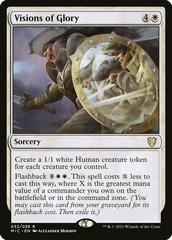 Visions of Glory #32 Magic Midnight Hunt Commander Prices