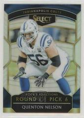 Quenton Nelson [Prizm] #RS-13 Football Cards 2018 Panini Select Rookie Selections Prices