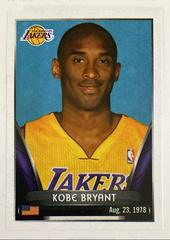 Kobe Bryant #358 Basketball Cards 2014 Panini Stickers Prices
