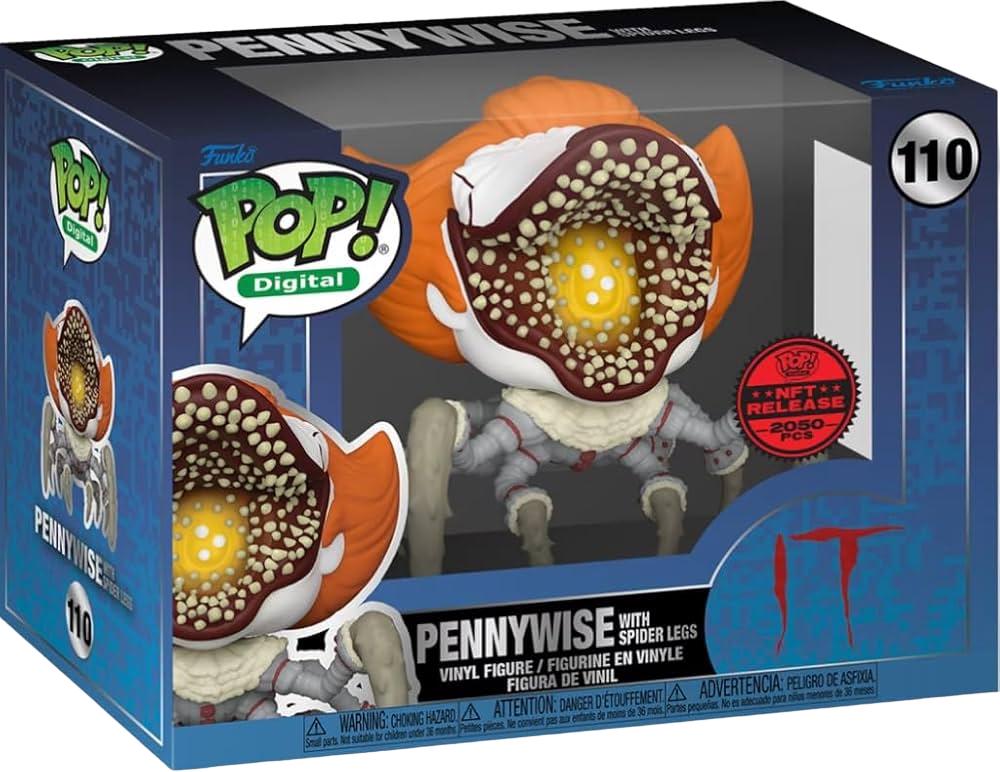 Pennywise with Spider Legs #110 Funko POP Digital