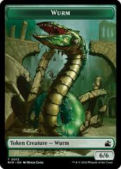 Wurm [Token] #13 Magic Ravnica Remastered Prices