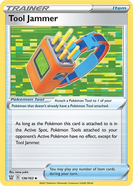 Tool Jammer #136 Pokemon Battle Styles