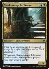 Shadowmage Infiltrator #217 Magic Masters 25 Prices