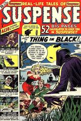 Suspense #4 (1950) Comic Books Suspense Prices