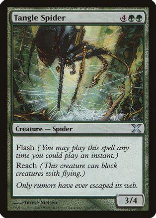 Tangle Spider [Foil] Magic 10th Edition