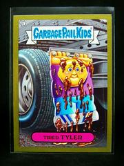 Tired TYLER [Gold] 2014 Garbage Pail Kids Prices
