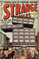 Strange Tales #31 (1954) Comic Books Strange Tales Prices