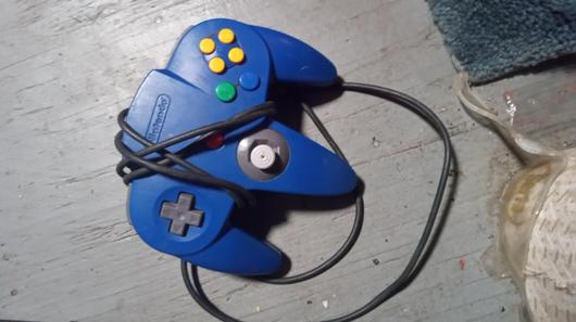 Blue Controller photo