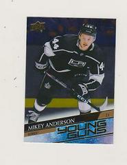 Mikey Anderson [Silver Foil] #233 Hockey Cards 2020 Upper Deck Prices