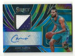 Cody Martin [Tie Dye Prizm] #RS-CMT Basketball Cards 2019 Panini Select Rookie Signatures Prices