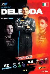 Alessio Deledda #129 Racing Cards 2021 Topps Turbo Attax Formula 1 Prices