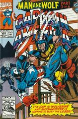 Captain America #404 (1992) Comic Books Captain America Prices