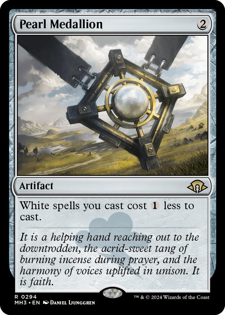 Pearl Medallion #294 Magic Modern Horizons 3