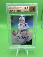 Ryan Fitzpatrick [Mirror Emerald Autograph] Football Cards 2012 Panini Certified Prices