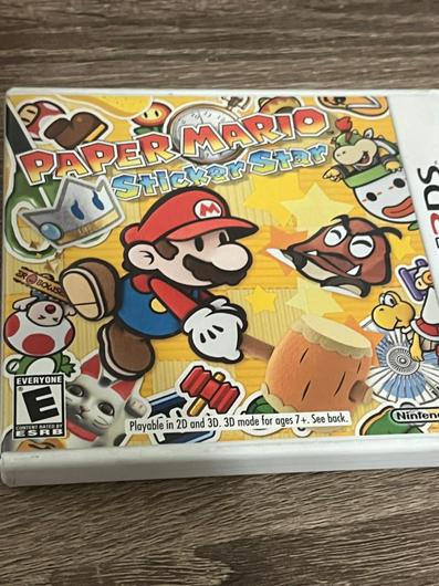 Paper Mario: Sticker Star photo