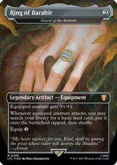 Ring of Barahir [Foil] #385 Magic Lord of the Rings Commander Prices