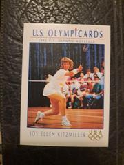 Joy Ellen Kitzmiller #5 Basketball Cards 1992 Impel U.S. Olympic Hopefuls Prices