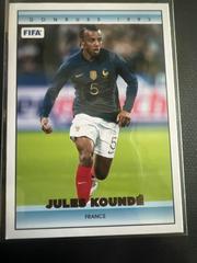 Jules Kounde #9 Soccer Cards 2022 Panini Donruss 1992 Tribute Prices