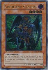 Archfiend General [Ultimate Rare 1st Edition] FOTB-EN019 YuGiOh Force of the Breaker Prices
