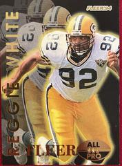 Reggie White Football Cards 1994 Fleer All Pro Prices