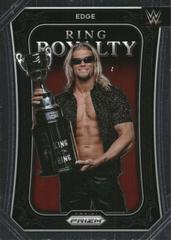 Edge #5 Wrestling Cards 2023 Panini Prizm WWE Ring Royalty Prices