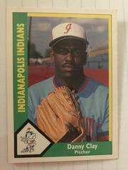 Danny Clay #2 Baseball Cards 1990 CMC Indianapolis Indians Prices