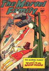 Marvel Family #35 (1949) Comic Books Marvel Family Prices
